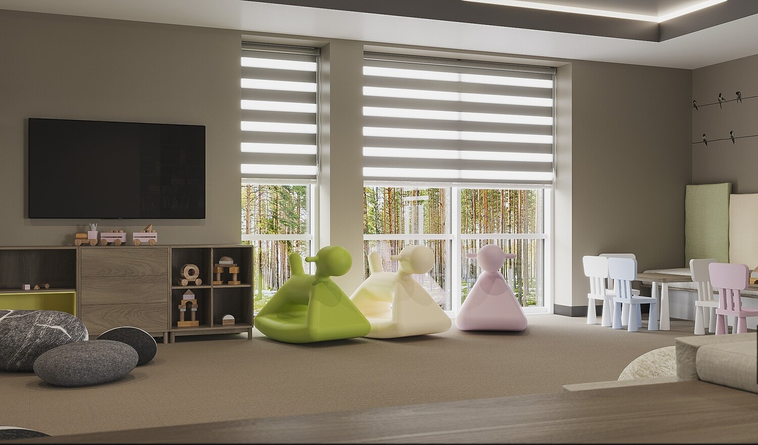 Дом отдыха Ласточка 2 этаж