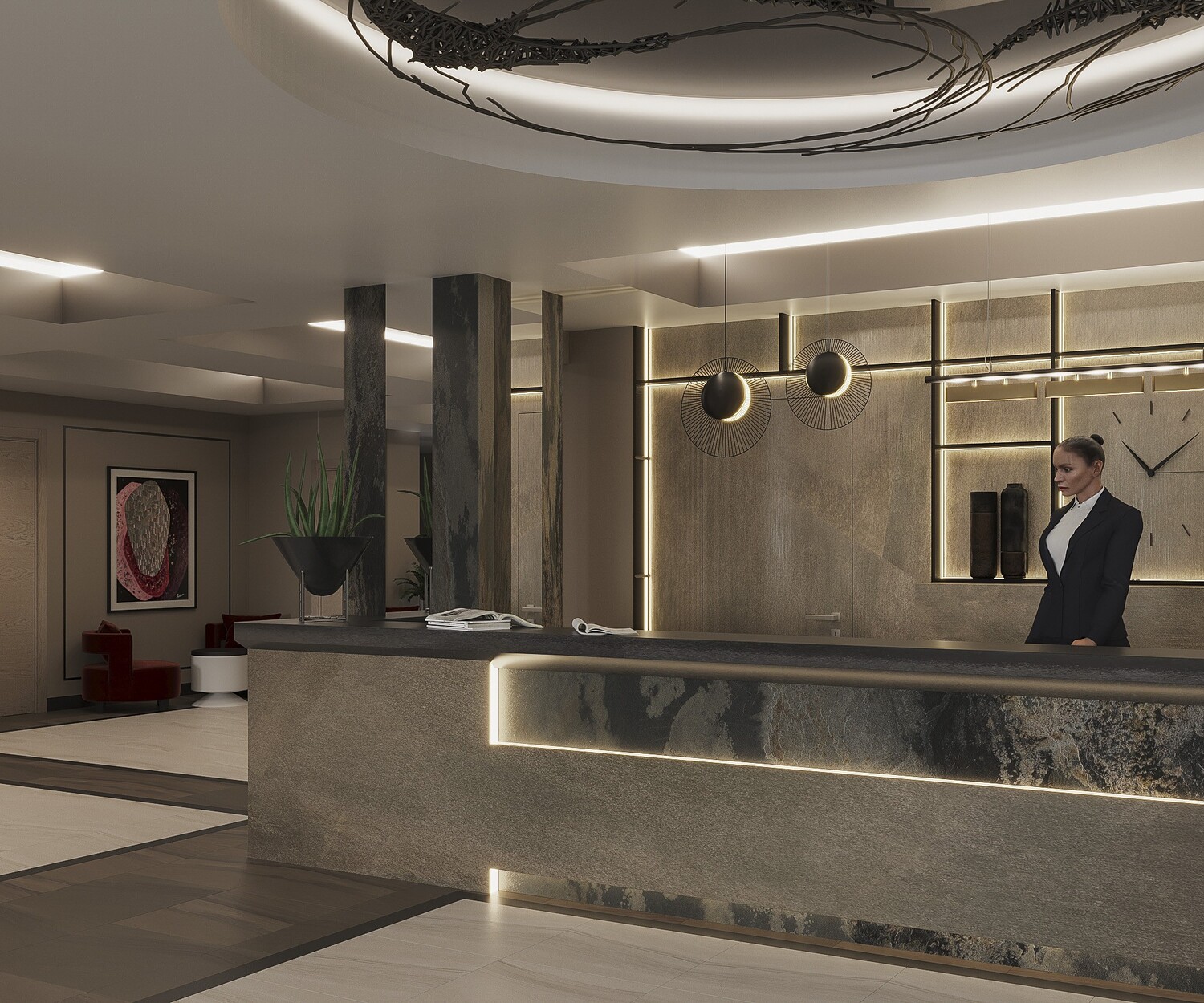 Дом отдыха Ласточка 2 этаж