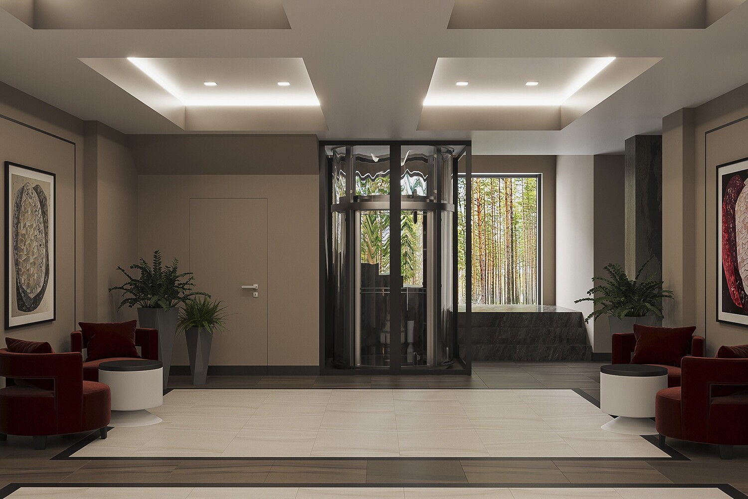 Дом отдыха Ласточка 2 этаж