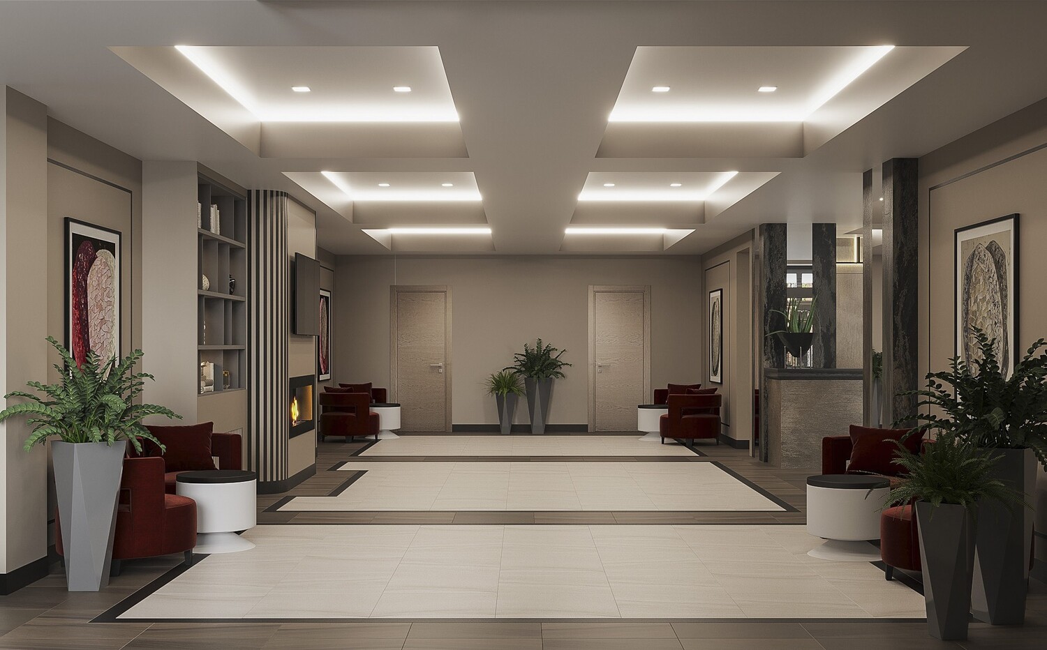 Дом отдыха Ласточка 2 этаж