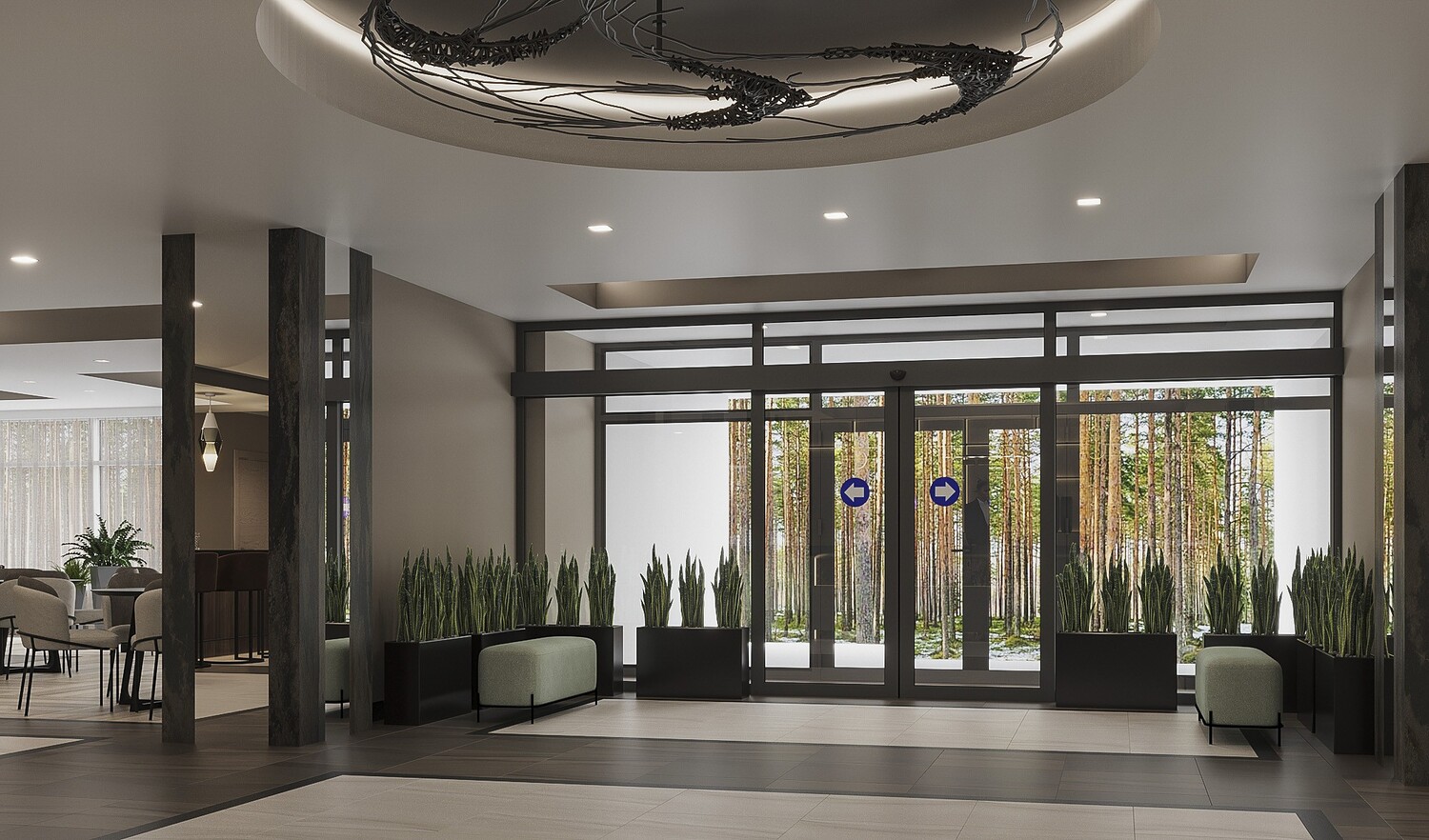 Дом отдыха Ласточка 2 этаж