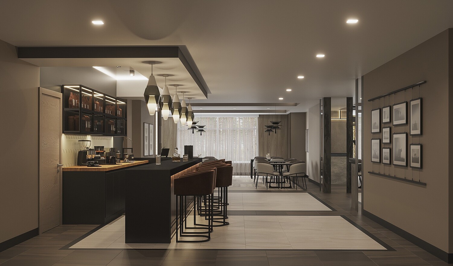 Дом отдыха Ласточка 2 этаж