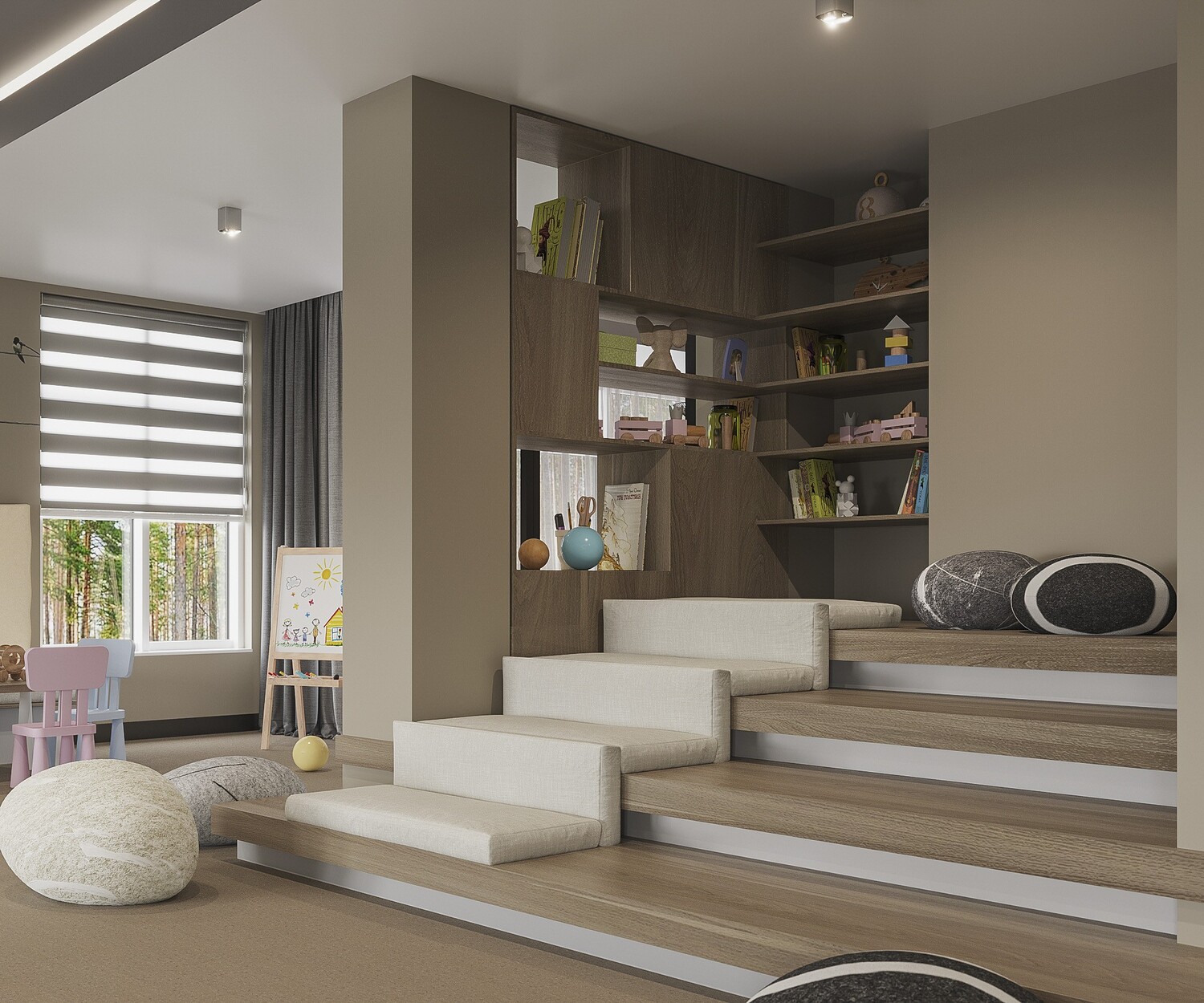 Дом отдыха Ласточка 2 этаж