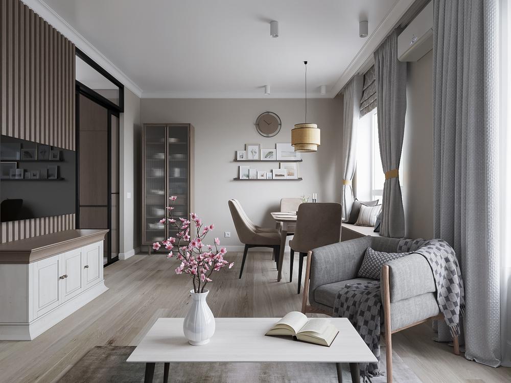 Квартира для родителей | Скрылья, 2023