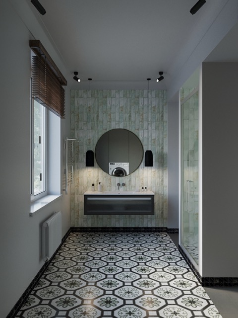 Душевая в доме Скрылья 2025