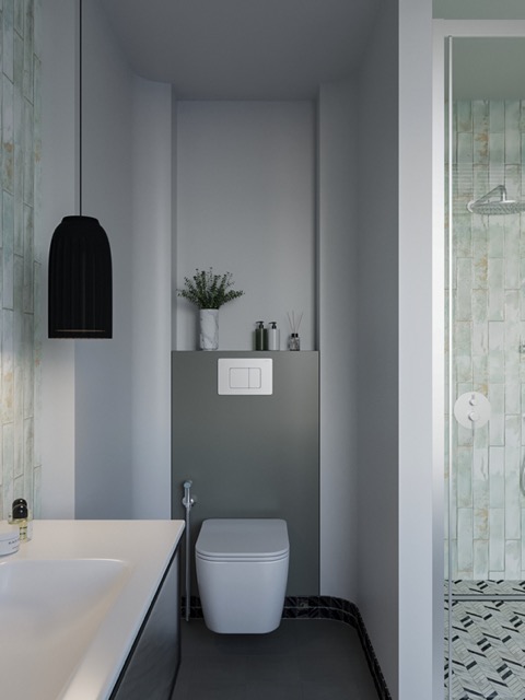 Душевая в доме Скрылья 2025