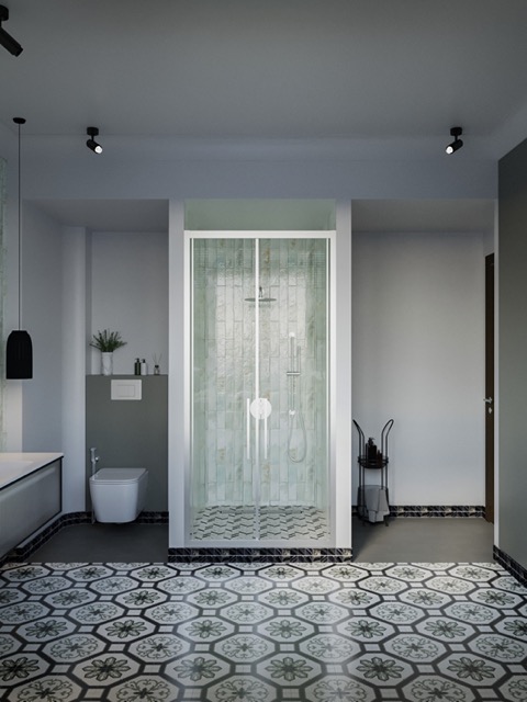 Душевая в доме Скрылья 2025