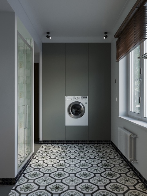 Душевая в доме Скрылья 2025