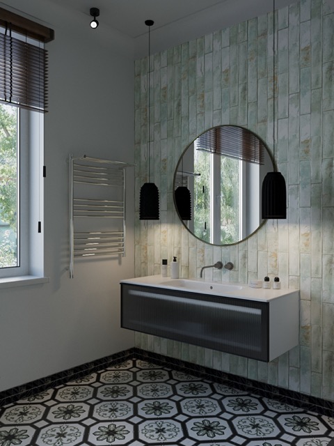 Душевая в доме Скрылья 2025