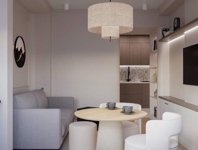 Квартира в ЖК Жаворонки 2024