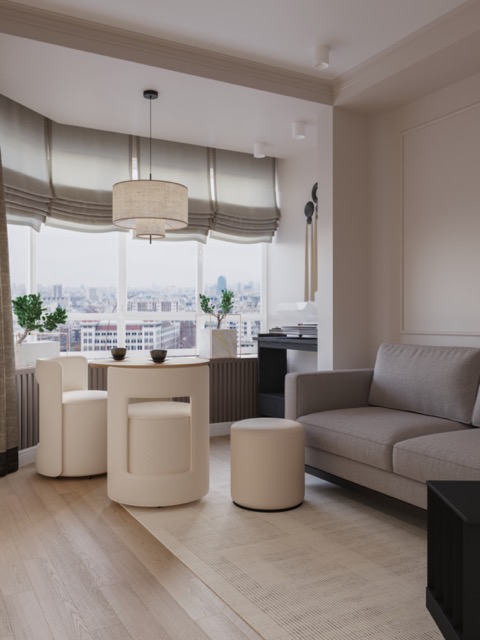 Квартира в ЖК Жаворонки 2024