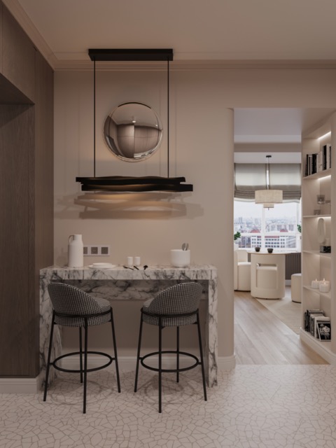 Квартира в ЖК Жаворонки 2024