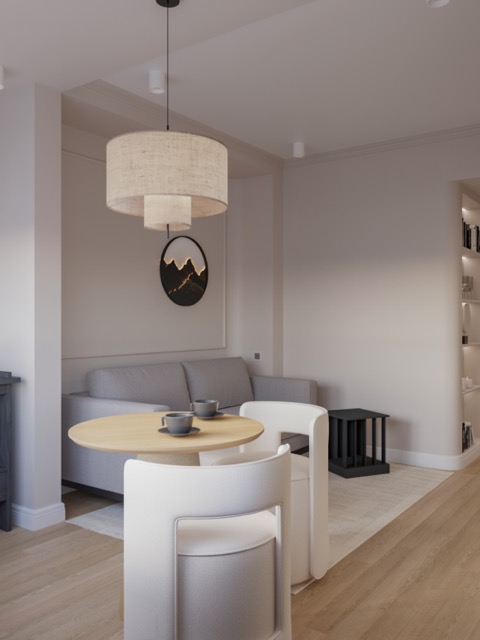 Квартира в ЖК Жаворонки 2024