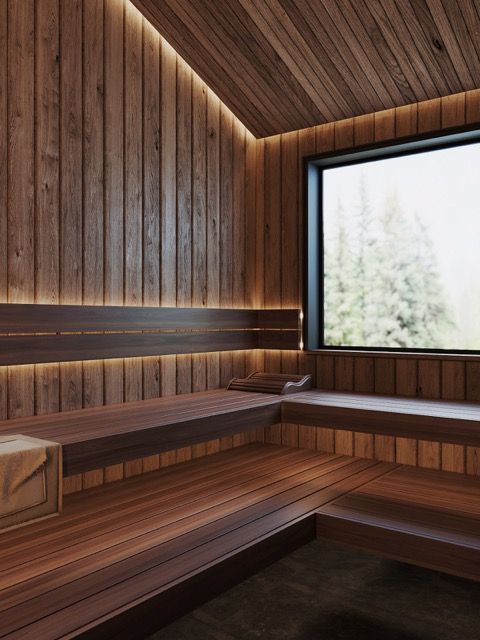 Баня в Подмоклово 2025