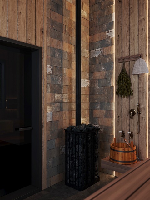 Баня в Подмоклово 2025