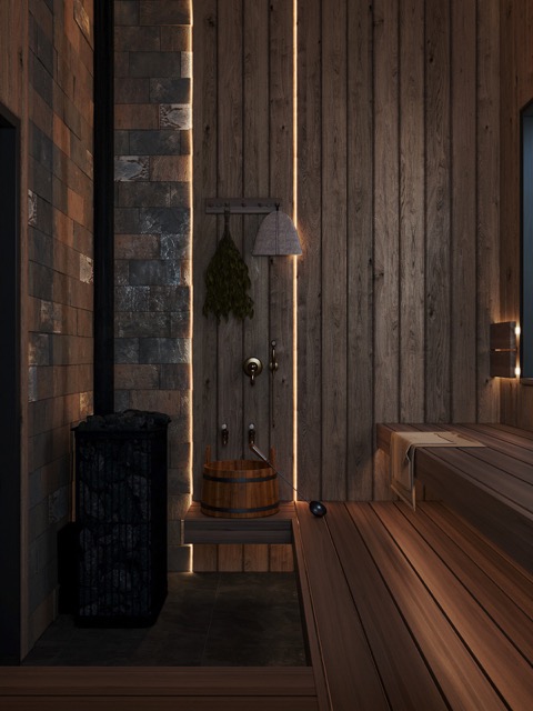 Баня в Подмоклово 2025