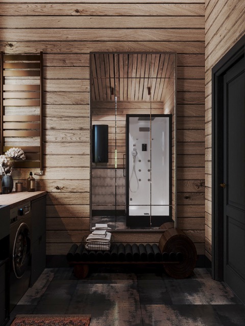 Баня в Подмоклово 2025