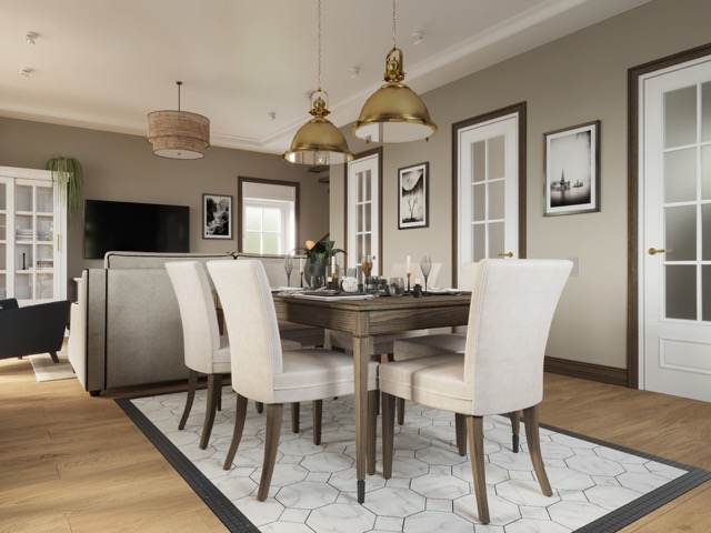 Дом ЖК Земляничное 2023