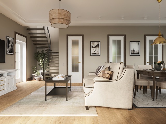 Дом ЖК Земляничное 2023