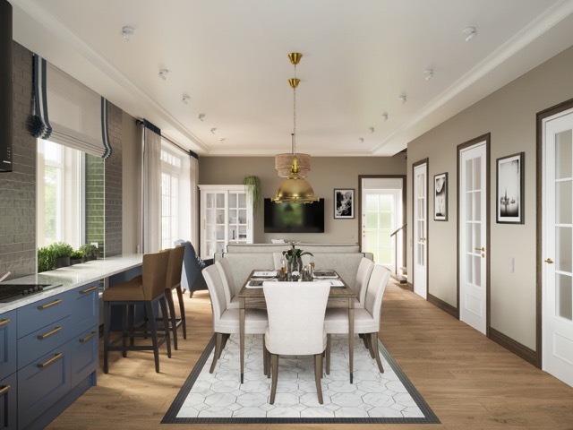 Дом ЖК Земляничное 2023