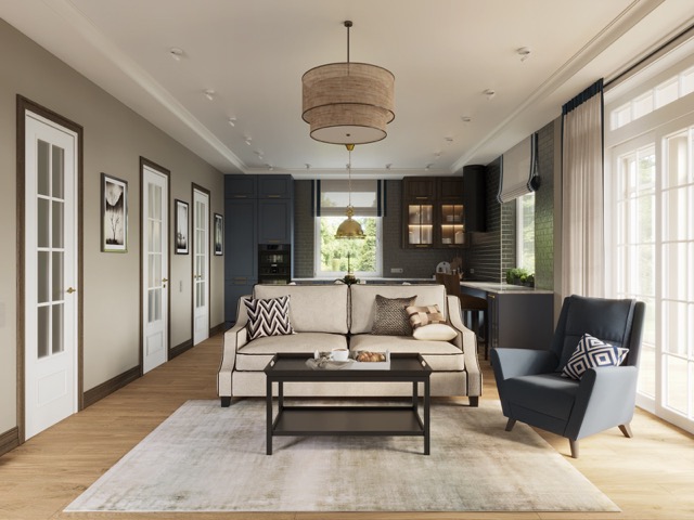 Дом ЖК Земляничное 2023