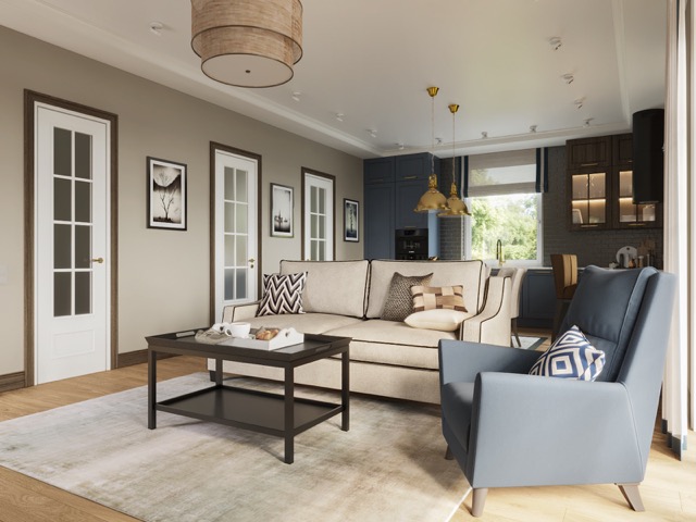 Дом ЖК Земляничное 2023