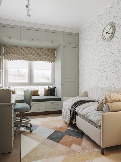 Квартира в ЖК Скрылья 2024 для семьи с малышкой