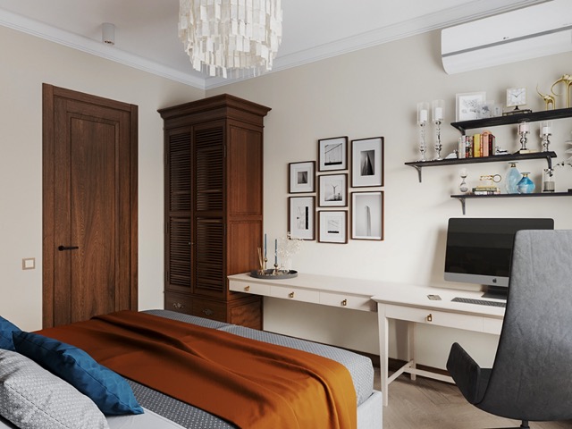 Квартира в ЖК Скрылья 2024 для семьи с малышкой