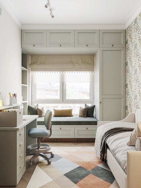 Квартира в ЖК Скрылья 2024 для семьи с малышкой