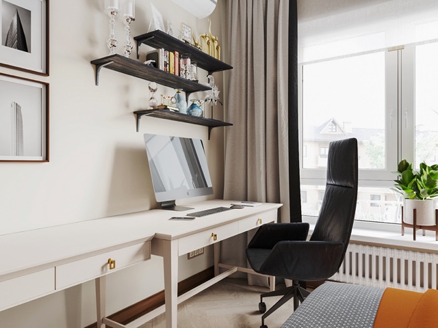 Квартира в ЖК Скрылья 2024 для семьи с малышкой