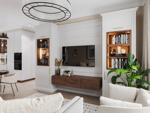 Квартира в ЖК Скрылья 2024 для семьи с малышкой