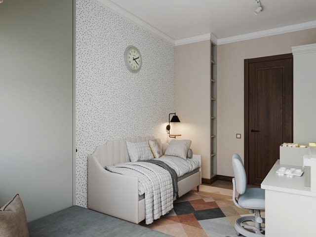 Квартира в ЖК Скрылья 2024 для семьи с малышкой