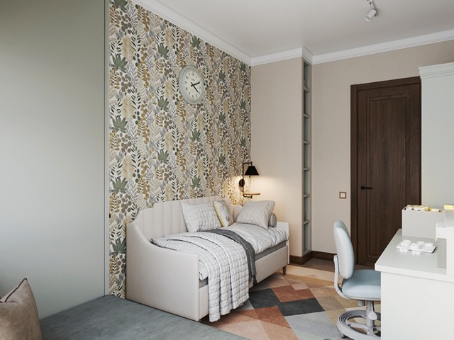 Квартира в ЖК Скрылья 2024 для семьи с малышкой