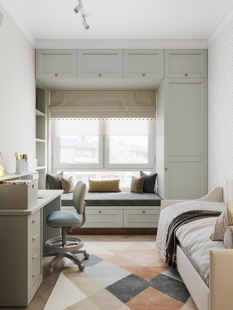 Квартира в ЖК Скрылья 2024 для семьи с малышкой