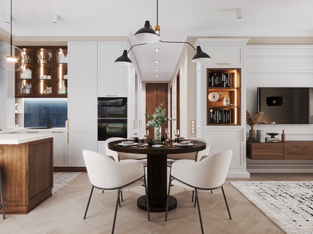 Квартира в ЖК Скрылья 2024 для семьи с малышкой