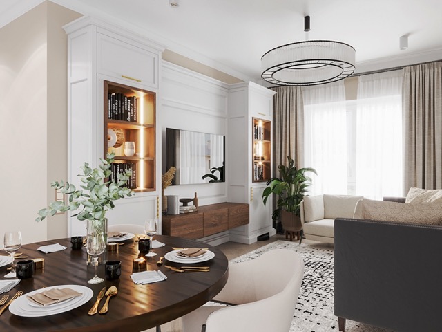 Квартира в ЖК Скрылья 2024 для семьи с малышкой