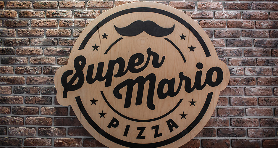 super mario pizza