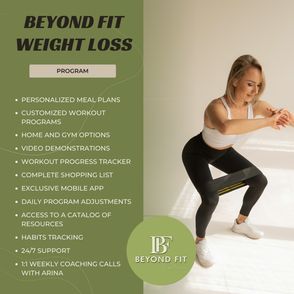 BEYOND FIT WEIGHT LOSS