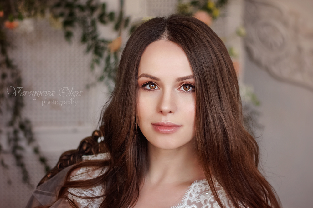 женский портрет