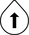 знак фитильного автополива сантино