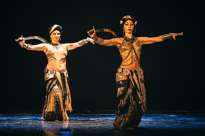 SHEMAKHINSKAY BAYADERKA - Oxana Tolkunova & Maria Panfilova