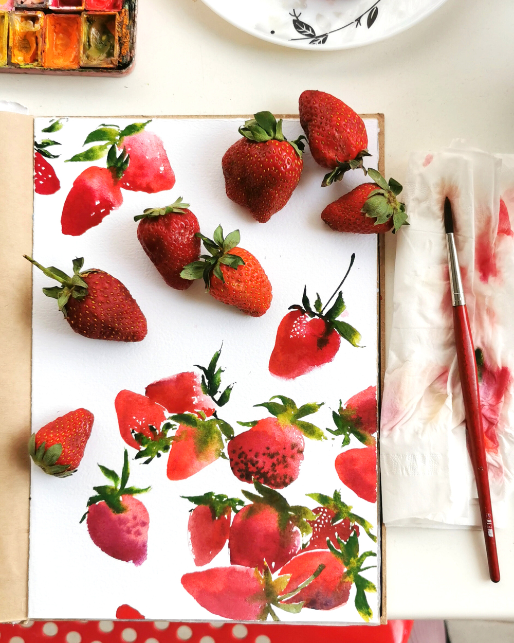 Sketchbook Tour Family Trip To Turkey March 2023