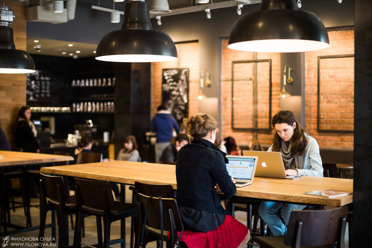 Рестайлинг кофейни Starbucks на Арбате