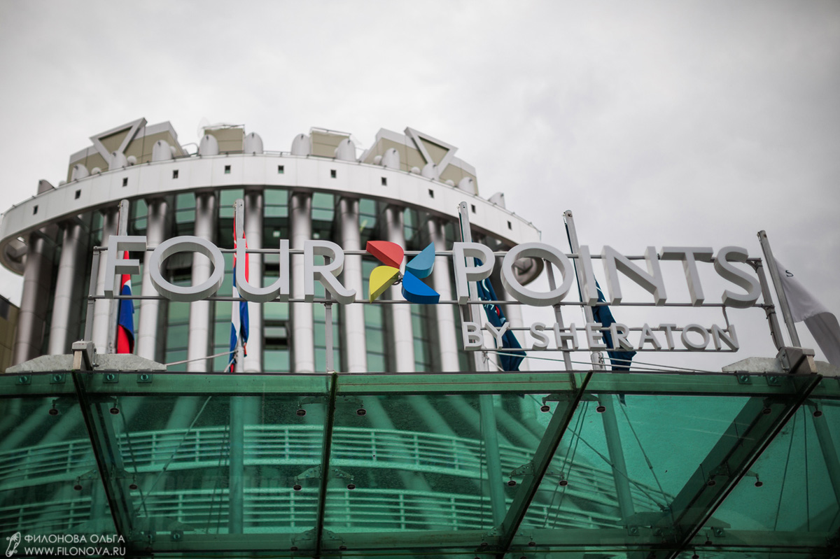 Открытие отеля Four Points By Sheraton в Калуге
