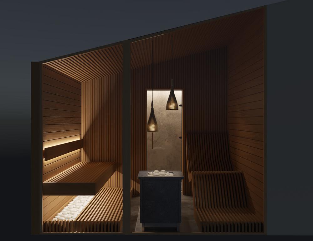 Кущёвскую быстровозводимый дом сауна