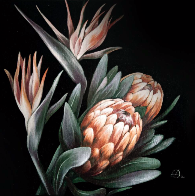 JUNGLE FLOWERS Workshop