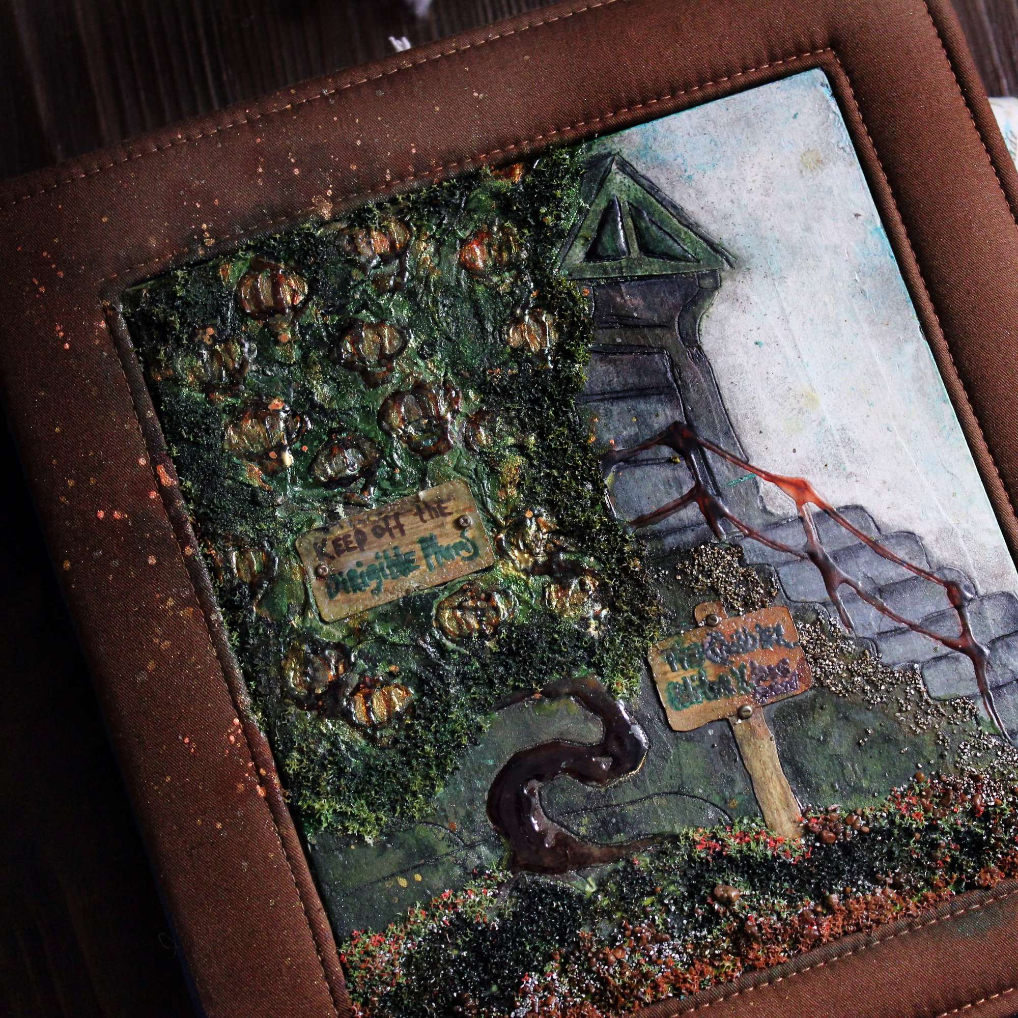 Scrap album Luna Lovegood обложка