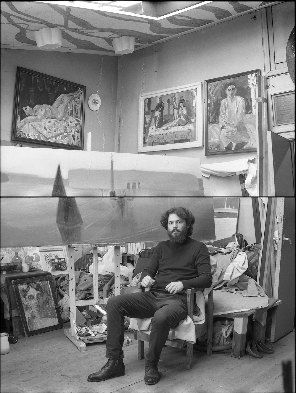 Artist's portraits