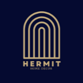 HERMIT home decor LOGO
