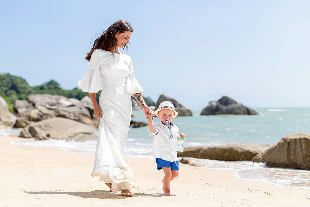 white dress for beach family photos Love Songs Back Bow Maxi Dress White